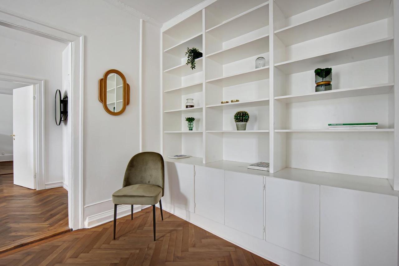 Sanders Square - Spacious Six-Bedroom Apartment Near Amalienborg København Eksteriør billede