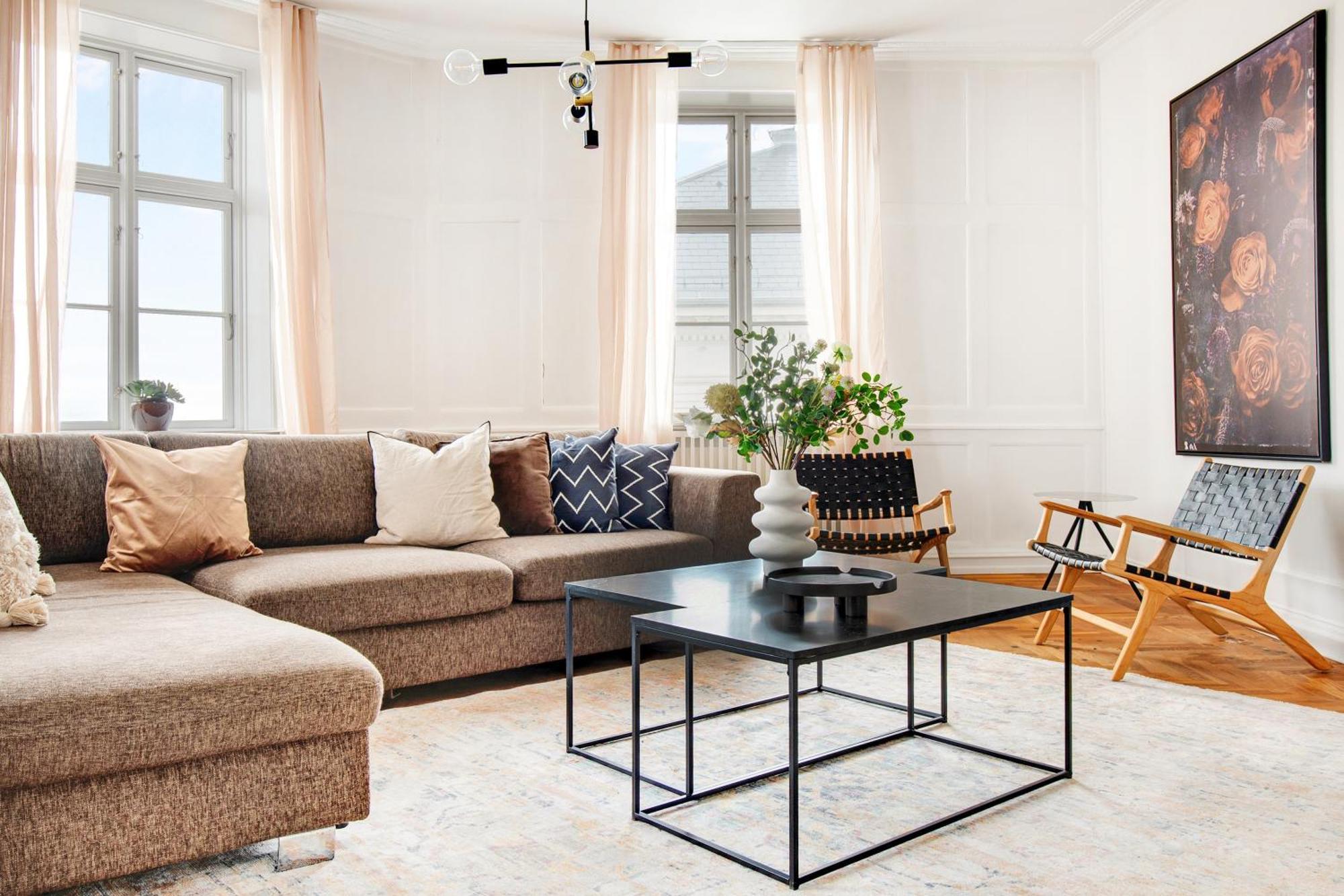 Sanders Square - Spacious Six-Bedroom Apartment Near Amalienborg København Eksteriør billede