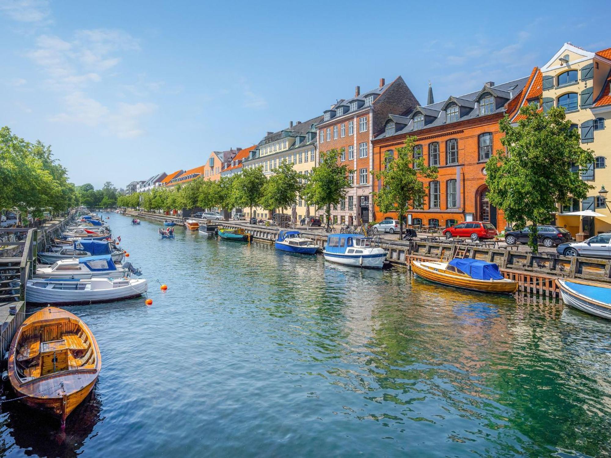 Sanders Square - Spacious Six-Bedroom Apartment Near Amalienborg København Eksteriør billede